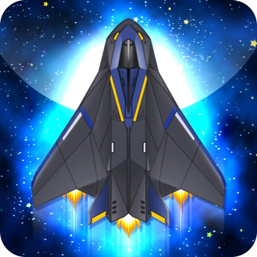 Alpha Star Strike – Galaxy War Outer Space Star Shooter icon