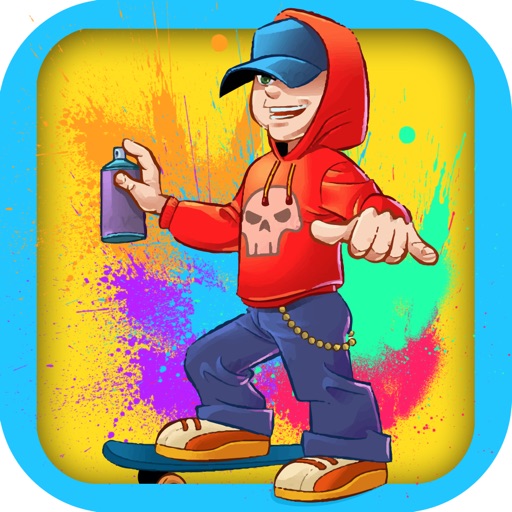 Girls and Bombs - Fast Skateboarder Obstacle Course (Free) iOS App
