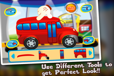School Bus Builder – It’s Learning Fun App screenshot 2