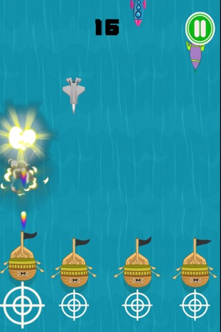 Pirate Ship Gun Battle Mayhem screenshot 2