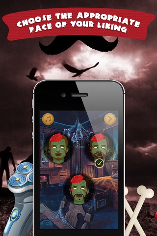 Spooky Zombie Barber screenshot 2