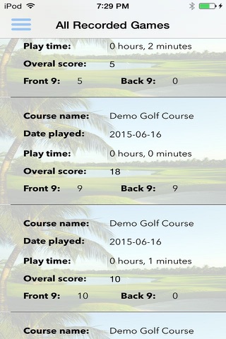 Witty Golf screenshot 4