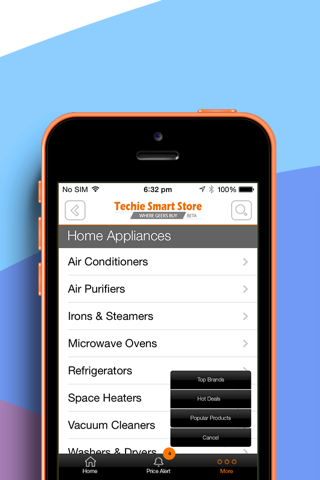 Techie Smart Store - A Specialized Comparison Price Engine App screenshot 3