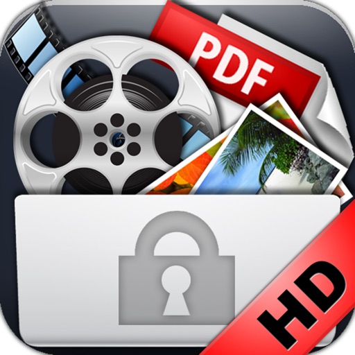 iFileExplorer HD - Built-in reader and player! Unrar support!