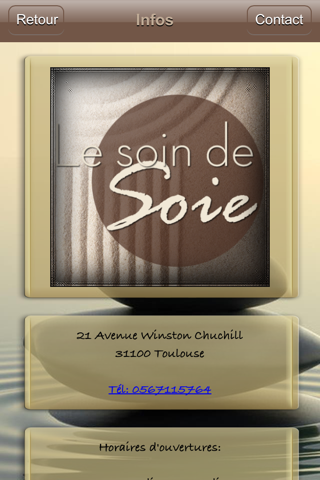 Le Soin de Soie screenshot 4