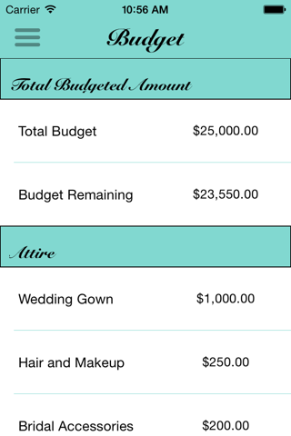 Bridal Guide Wedding Planner screenshot 3