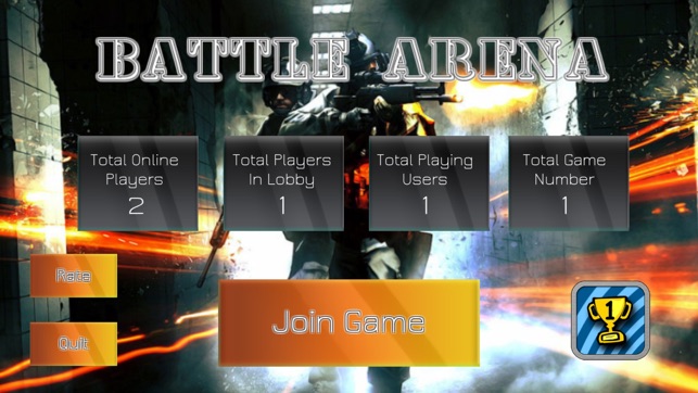 Battle Arena - Online FPS(圖1)-速報App