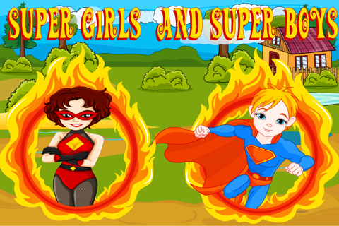 Super Heros Game screenshot 4