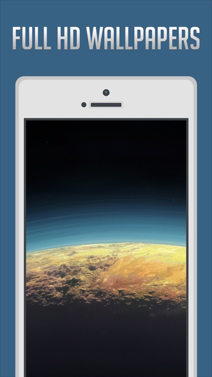 Wicked Wallpapers - Space Edition HD - Full HD backgrounds for all screen sizes