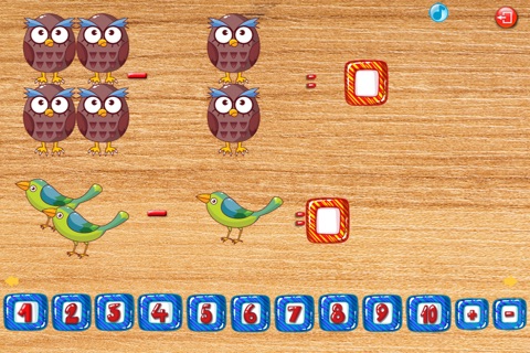 Mathematics for Children - Birds screenshot 4