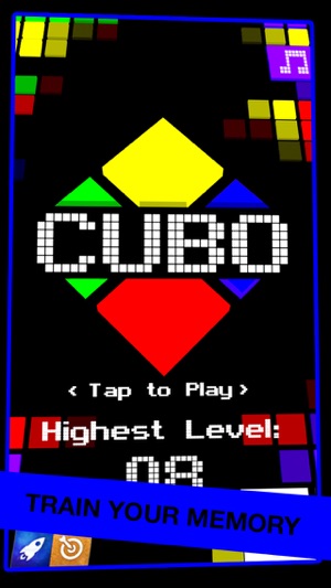 Cubo - Simon Says Memory Game(圖5)-速報App