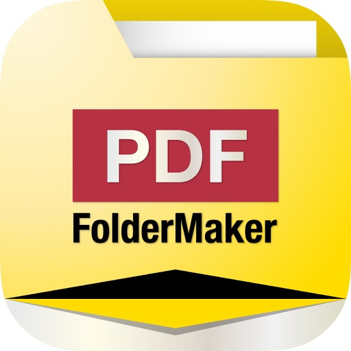 PDF-FolderMaker iOS App
