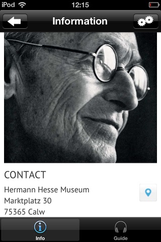 Hermann Hesse Museum Calw screenshot 2