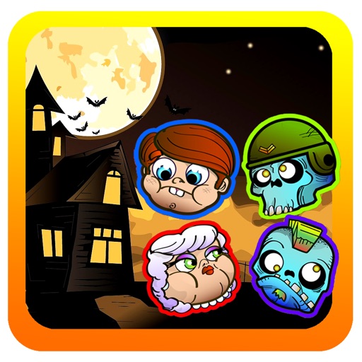 Zombie Crush Mania - The Head Shot Swipe Saga 2 PREMIUM by Animal Clown iOS App