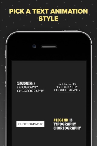 Legend - Animate Text in Video & GIF screenshot 2