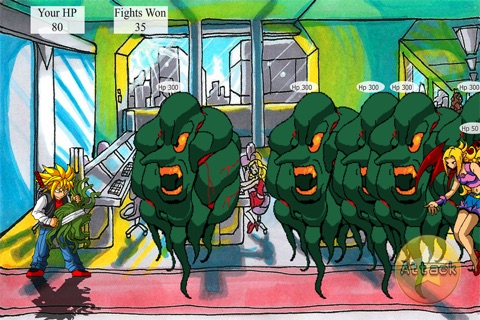 Blind Medusa Street Fight screenshot 3