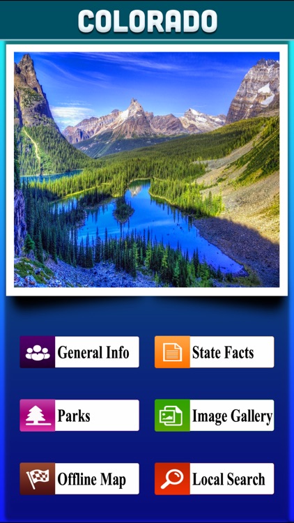 Colorado National & State Parks