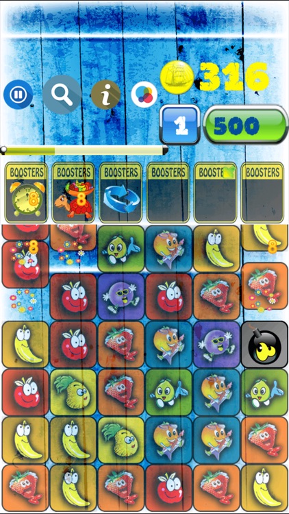 Fruit Swindle - 100 FREE Levels of Fruit Matching Fun