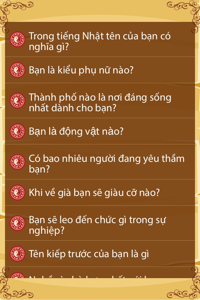 Boi ten - Boi tinh yeu - Bói tên - Bói tình yêu screenshot 3
