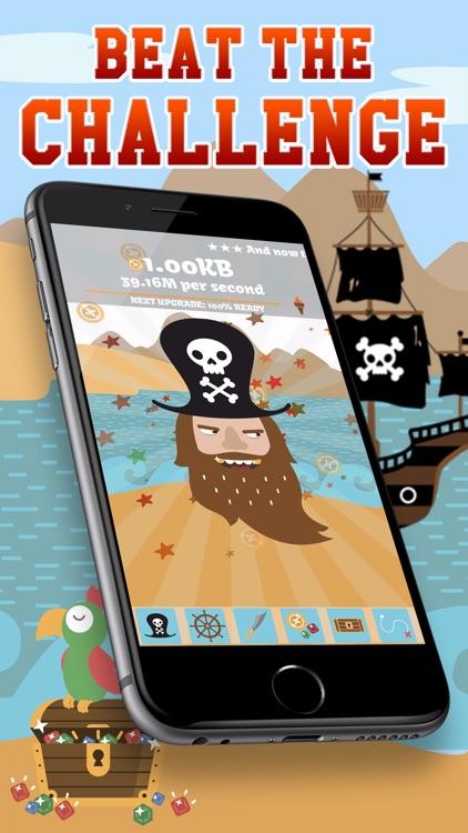 Pirate Evolution - a Caribian Journey and the love of gold | Clicker Game