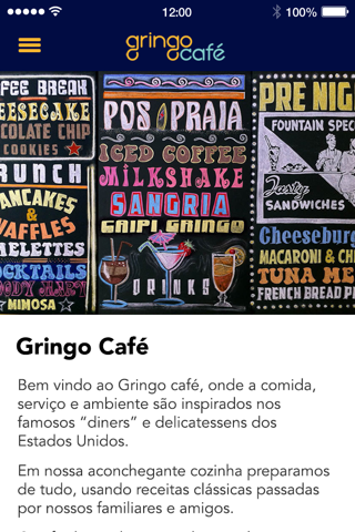 Gringo Café screenshot 2