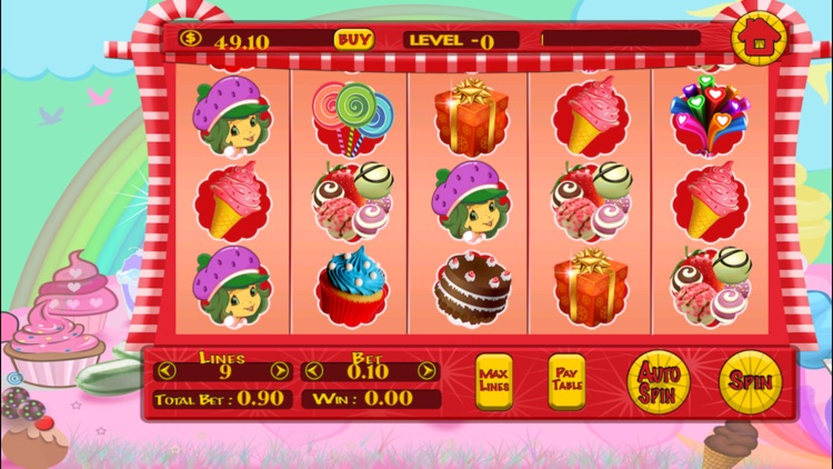 Candy Slots HD screenshot-3