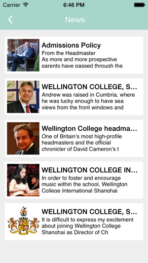 Wellington College Shanghai(圖2)-速報App