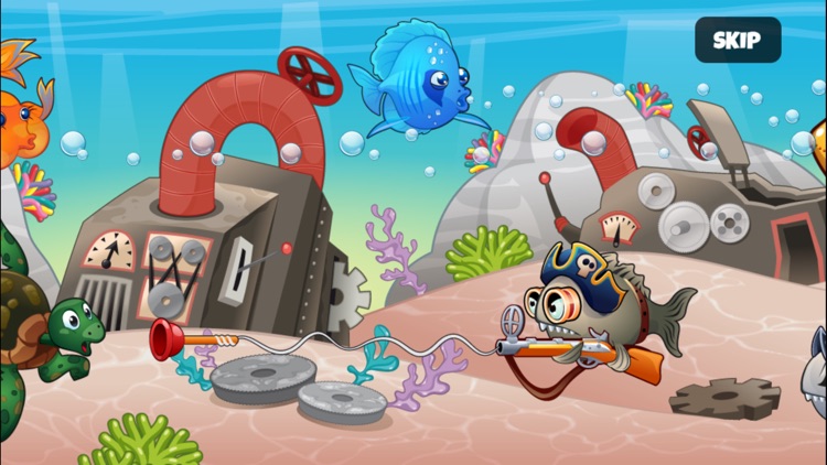 Fish vs Pirates screenshot-3