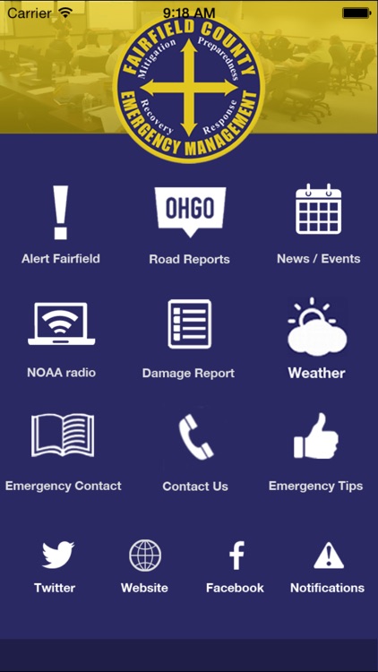 Fairfield County EMA, Ohio