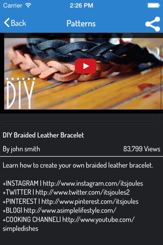 DIY Leather Bracelets - Best Video Guide screenshot 3