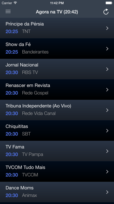 Televisão do Brasil Screenshot 2