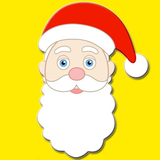 Santa Claus Unlocking Christmas Gifts iOS App