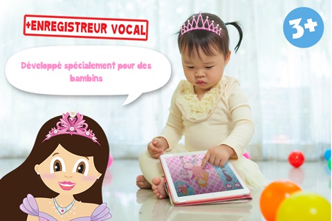 Play with Princess Zoë Pro Memo Game for toddlers and preschoolers screenshot 4