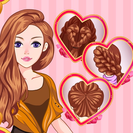 Valentine's Day Hairdos Icon