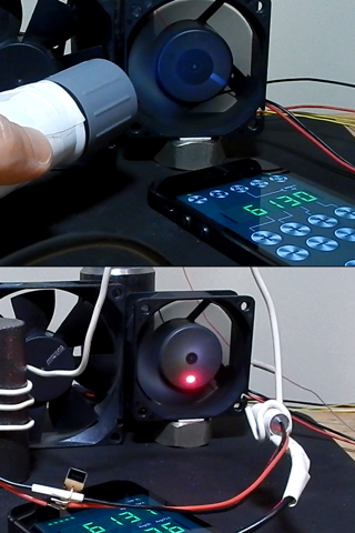 Strobe tachometer (RPM meter) - náhled