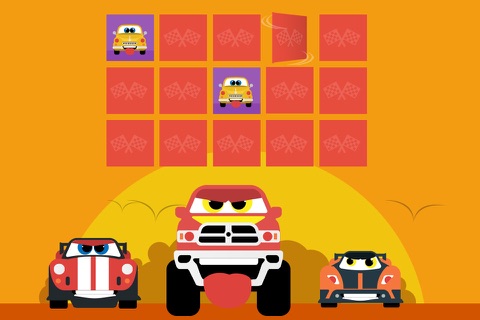 Cool Cars Memo Puzzle Pro screenshot 3