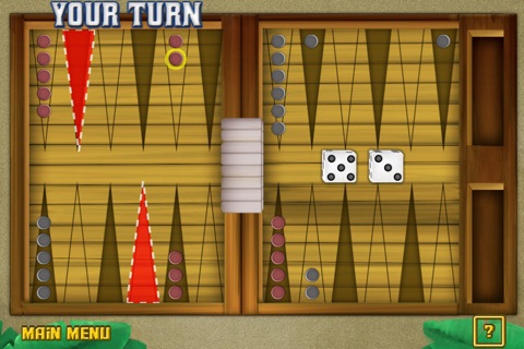 Backgammon Deluxe Go screenshot 2