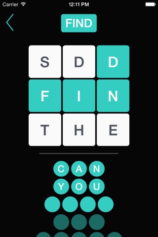 Hidden Word Puzzles screenshot 3