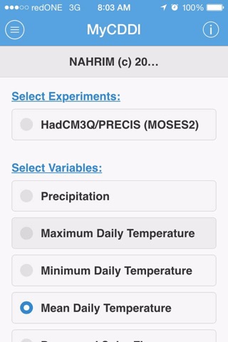 NAHRIM Hydroclimate screenshot 3