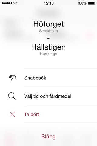 Reskoll Stockholm screenshot 4