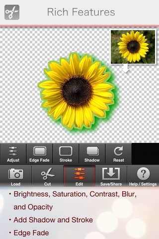 Background Eraer HD - Cut Out Images, Background Remover for Superimpose Photo screenshot 2
