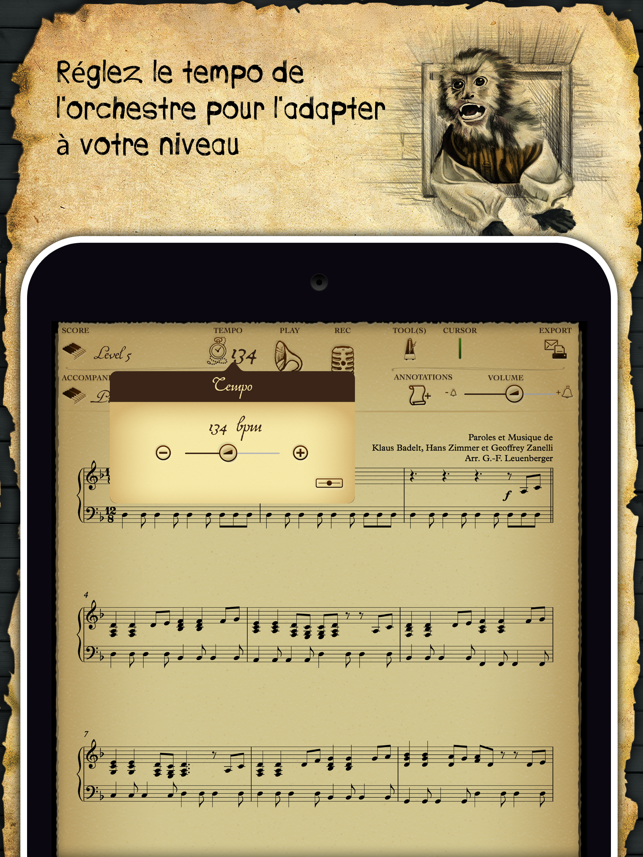 Pirates des Caraïbes (partition musicale interactive)(圖3)-速報App