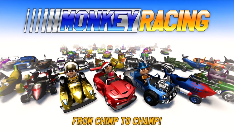 Monkey Racing screenshot-0