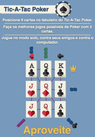 Tic-A-Tac Poker screenshot 2