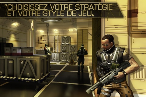 Deus Ex: The Fall screenshot 3