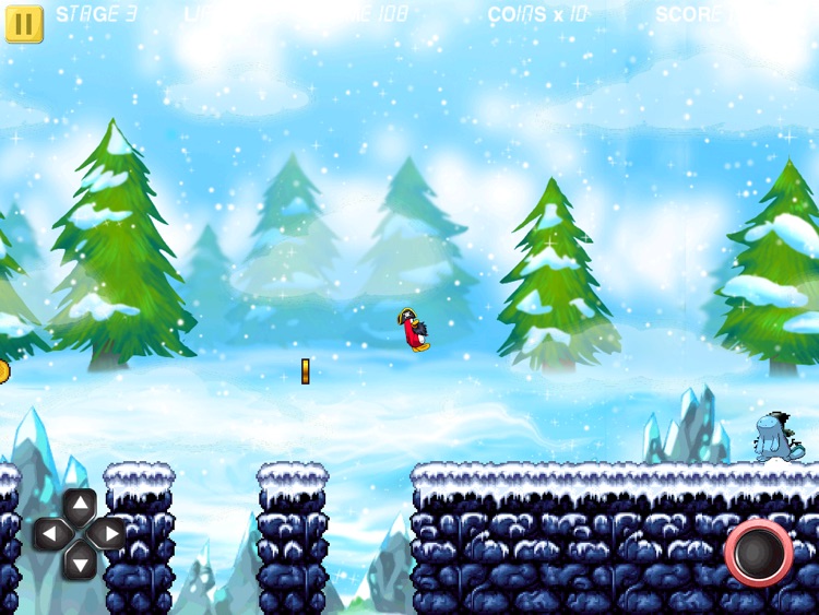 Super Penguin Adventure: Ice Age Escape HD Edition screenshot-4