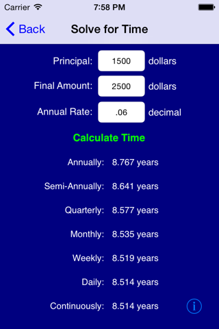 Algebra Pro Lite screenshot 2