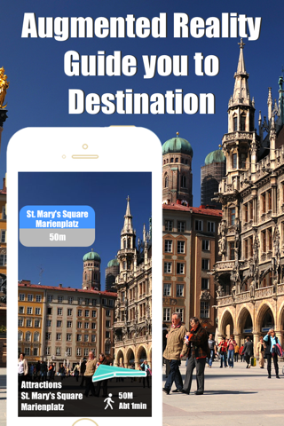 Munich travel guide and offline city map, Beetletrip Augmented Reality München bahn Metro Train and Walks screenshot 2