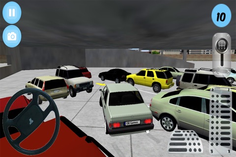 Modified Car Parking 3D screenshot 3