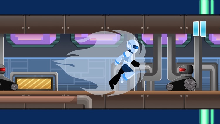 Atom Robot Race PRO - Old School Platformer Game HD